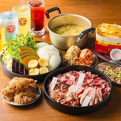 大衆ジンギスカン酒場　ラムちゃん水戸店のコース写真