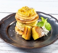 料理メニュー写真&nbsp;スイートポテトパンケーキ