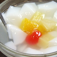 デザートも食べ放題なのが女性に大人気！