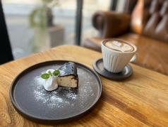 バスクチーズケーキ