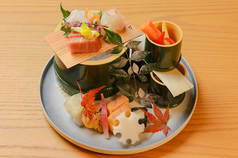 青龍荘のコース写真