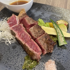 兵庫のブランド牛六甲姫牛のサーロインステーキ(80g)