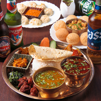 厳選された食材を使用