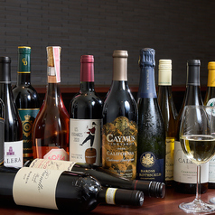 オーナーシェフが厳選したワインを愉しむ♪