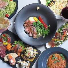 貸切宴会やパーティー、お誕生日や記念日でのご利用可能◎