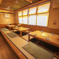 アットホームな空間◆活気あふれる店内で楽しいひととき