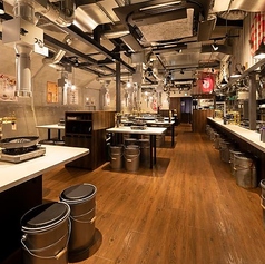 大衆ジンギスカン酒場 ラムちゃん 有楽町店の雰囲気1