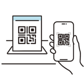 【QRコード決済利用OK★】急な宴会や接待、友人や家族、恋人との食事会に現金がなくても一安心！当店ではQRコード決済が可能です◎お食事の会計をスマートに！ご利用可能なブランドは、『PayPay、d払い』です。簡単・便利なキャッシュレス決済も是非ご利用ください。