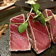 本マグロ　藁焼き