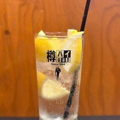 100%果汁!生レモンサワー