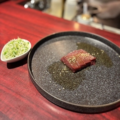 厚切り純レバー焼き