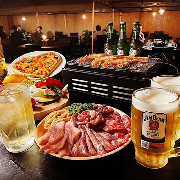 SEKITEI　PRIVATE　BEERGARDEN（ビアガーデン）のおすすめ料理1