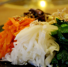 ナムル盛り合わせ