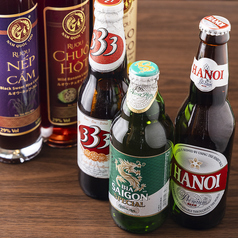 現地直送!ベトナムの各種ビール