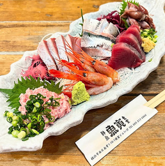 毎日新鮮な旬の魚介が！