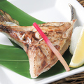 料理メニュー写真&nbsp;ブリカマ塩焼き