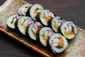 料理メニュー写真&nbsp;韓国のり巻き（キンパ）