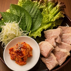 蒸し豚 サムギョプサル