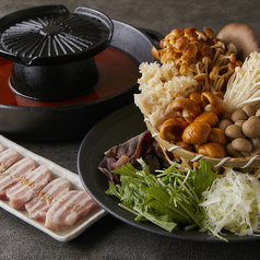 【NEW】きのこ火鍋焼きしゃぶ