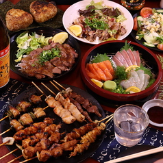 焼きとりしのぶ 2号店のコース写真