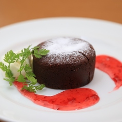 フォンダンショコラ