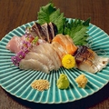 料理メニュー写真&nbsp;お刺身5種盛り合わせ 1人前