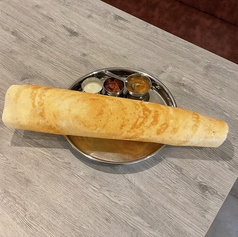 プレーンドーサ　ハーフ