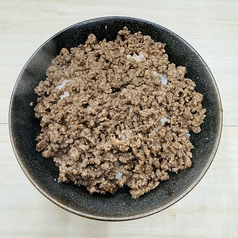牛そぼろ飯