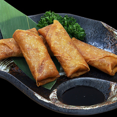 中華パリパリ春巻き