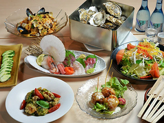 気まぐれ厨房わいがや~和伊我家~のコース写真