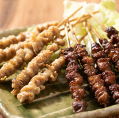 カリカリ博多とりかわ串 塩