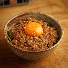 鶏そぼろ丼