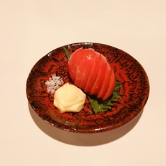 冷やしフルーツトマト
