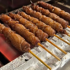 香ばしく焼き上げた自慢の串はお酒もすすむ逸品です♪