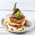 料理メニュー写真&nbsp;モンブランフレンチトースト