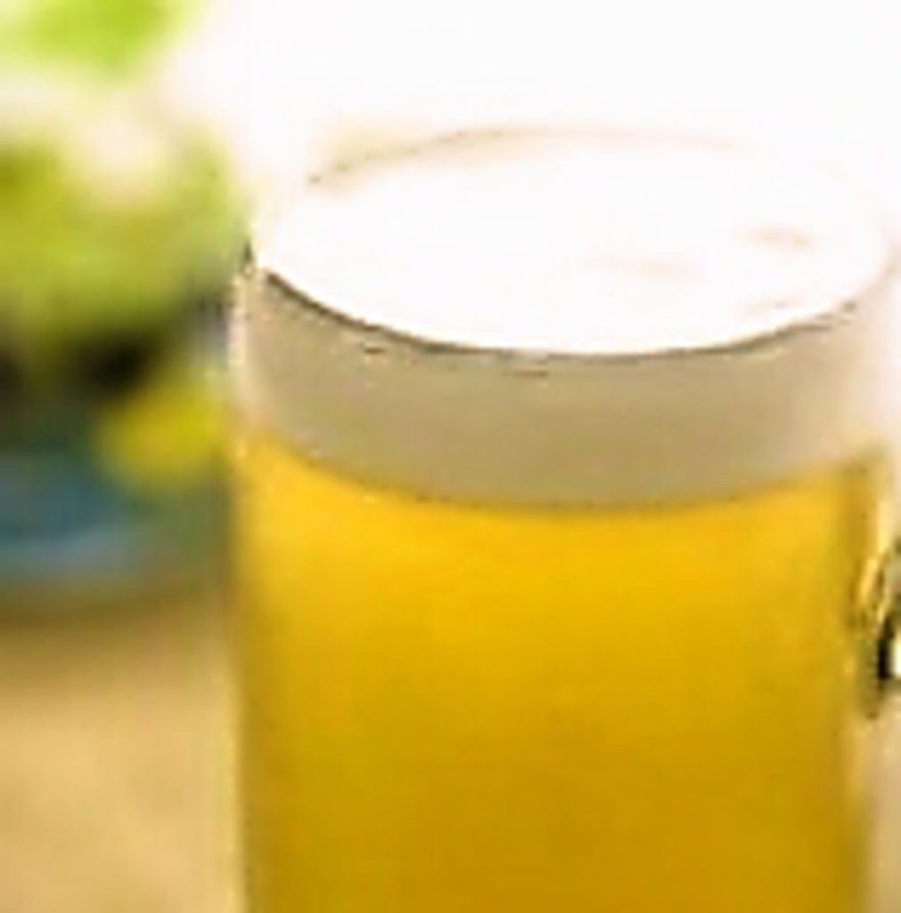 アサヒの生ビールは宴会コースの飲み放題にも含まれます！きめ細かな泡と喉ごしにテンションアップ☆