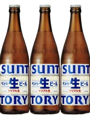 瓶ビール　サントリー生ビール<中瓶>