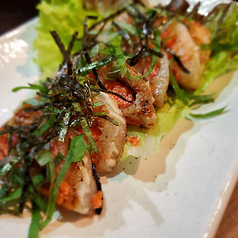 蓮根の辛子明太子焼き