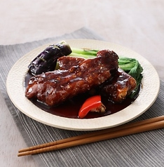 角煮酢豚