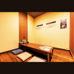 雰囲気満点の掘りごたつ席！2名様から利用可能◎シーンに合わせた柔軟対応！お気軽にご相談ください