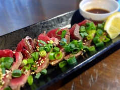 自家製牛タタキ