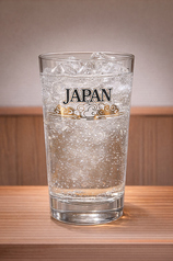 JAPAN（グラス）ロック水割りハイボールソーダ割