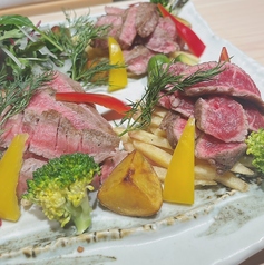 熊本県産牛3種の至高盛り