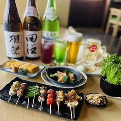 炭火焼き鳥 鳥吉 谷田部店のコース写真
