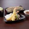 料理メニュー写真&nbsp;≪蕎麦大盛り無料≫大海老天せいろ蕎麦