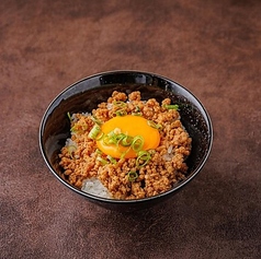 肉味噌ごはん