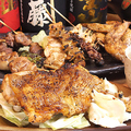 料理メニュー写真&nbsp;おまかせ串盛り　5本
