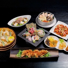 旬のお料理 釜めし いちえのコース写真