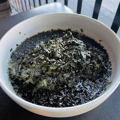【麺】海苔冷麺/ハーフ海苔冷麺