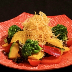 生野菜サラダ～自家製ドレッシング～